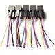 thumbnail image 5 of Conmutación de cableado de relé de automóvil con arnés para motocicleta Van Boat 5pcs 24v kusrkot zócalo de relé, 5 of 7