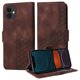 thumbnail image 1 of Funda GANGXUN para iPhone 11 con diseño acolchado elegante, cuero PU, protección total y ajuste preciso, 1 of 5