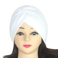 thumbnail image 2 of iHPH7 Chemo Turbans for Women Cancer Care Gifts for Women Pre Tied Head Scarf for Women Head Turbans for Women Cancer Headwear for Women, S One Size, 2 of 2