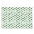 thumbnail image 1 of St. Patrick's Day Cutting Board, Continuous Clover Luck Wealth Irish Traditional Pattern, Decorative Tempered Glass Cutting and Serving Board, in 3 Sizes, by Ambesonne, 1 of 2