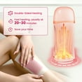 thumbnail image 7 of Charmonic All-in-One Roll On Wax Kit for Hair Removal - Includes Soft Heater, 3x100g Wax Cartridges, 100 Non-Woven Strips & 10 Aftercare Oil Wipes - Ideal for Beginners & All Skin Types (F8_Pink), 7 of 7