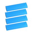 thumbnail image 1 of EeaseMX 4 fundas de silicona para mangos de ollas, resistentes al calor y antideslizantes (azul), 1 of 7