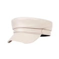 thumbnail image 3 of Boina con visera para mujer, gorra de violinista, gorra de marinero para yate, gorra de taxista para repartidor de periódicos para picnic Beige, 3 of 7