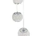 thumbnail image 2 of 5476P20C-9-CWI Lighting-9 Light Chandelier with Chrome Finish Chrome Finish, 2 of 6