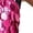 Hot Pink, variant on Latin Jazz Modern Tap Dance Outfit for Girls Sleeveless Sequin Fringe Dress with Hat and Gloves Red 6