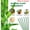 50pcs Lemongrass, variant on 50/100/150/200pc Mosquito Repellent Outdoor Patio Citronella Oil Mosquito Incense Sticks Natural Organic Mosquito Barrier Mosquito Repeller for Backyard Travel Camping Indoors Gnat Mosquito C