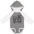 thumbnail image 3 of Inktastic i'm the awesome big sister Girls Long Sleeve Baby Bodysuit, 3 of 5