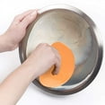 Flexible Bowl Scraper Dough Scrapers Spatula Multipurpose Curved Pastry