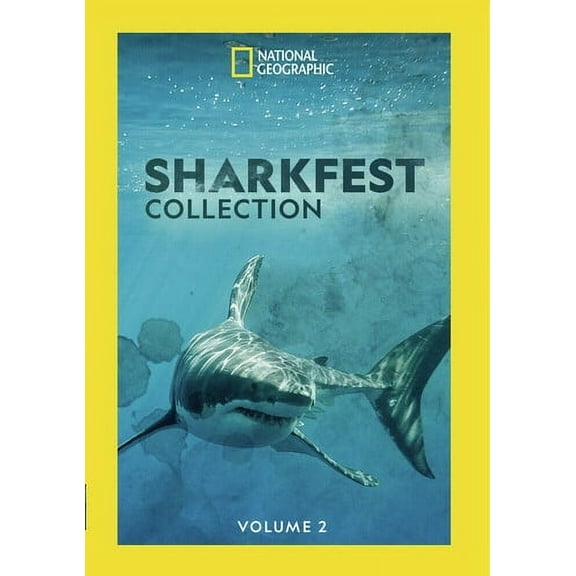 Sharkfest: Season 5, Vol. 2 (DVD), National Geographic, Documentary