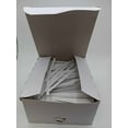 thumbnail image 4 of Oasis Supply, 500 Piece 4" Laminated Paper Twist Ties, BULK with Dispenser Box - Brown, 4 of 6