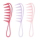 thumbnail image 1 of 3 peines de dientes anchos, peines de dientes grandes, peine de rizos de dientes anchos, herramienta de peinado para cabello rizado, húmedo, ondulado y grueso, 1 of 5