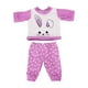 thumbnail image 1 of Ropa para muñecas, juguetes infantiles, pijamas casuales, ropa para muñecas de 45 cm (18 pulgadas), accesorios, juguetes para niñas, trajes para muñecas, 1 of 5