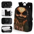 thumbnail image 3 of Bray Wyatt Backpack, 17-Inch Laptop Backpack, High Capacity Backpack For College Travel, Lightweight Daybackpack, 3 of 8