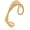 34.Golden thread, variant on Dainty Gold Bar Bracelet for Women Simple Delicate Thin Cuff Bangle Hook Bracelet 18K Gold Plated Handmade Minimalist Jewelry