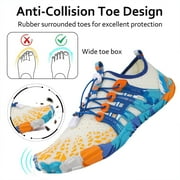 Ecetana Mens Womens Athletic Hiking Water Shoes Quick Dry Barefoot Aqua Shoes