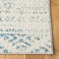 thumbnail image 3 of SAFAVIEH Tulum Lakisha Oriental Runner Rug, Ivory/Turquoise, 2' x 21', 3 of 7