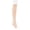 Natural, variant on Jobst Opaque SoftFit 15-20 Open Toe Knee High Compression Stockings Black Medium