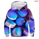 thumbnail image 3 of Sudaderas con capucha para niños y niñas con estampado 3D de comida divertida, macarrones de caramelo, sudaderas con capucha para niños, ropa para adolescentes, jerseys de Nutella para niños 2021, 3 of 5