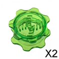thumbnail image 1 of 2x Picadora De Prensa De Ajo Herramienta De Cocina Lavable Portátil Herramienta De Picadora De Ajo Manual Verde 2 piezas, 1 of 8
