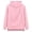 Pink-B, variant on Unisex Oversized Fit Cat Hoodie with Pouch Pet Hoodies Kangaroo Pocket Dog Pullover Sweatshirt