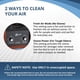 thumbnail image 3 of Mammoth Cherry Wood Ionic Ion & Ozone Generator Home Use Air Purifier Deodorizer Steriliser, 3 of 5