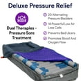 thumbnail image 2 of Proheal Bariatric Low Air Loss Alternating Pressure Air Mattress with Pump - Lateral Rotation & Pulsation Therapy Stages I-IV - 36” x 80” x 8", 2 of 8