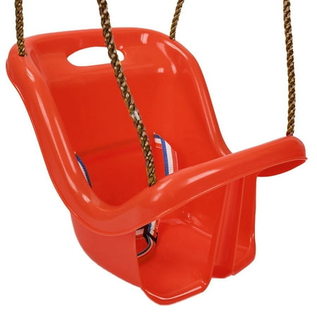 Children's Swing Home High Back Infant Baby Swing Outdoor Hanging Chair,Children's Swing, High