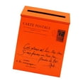 thumbnail image 3 of Buzón de correo Strade Fareast Limited para colgar en la pared naranja, 3 of 8