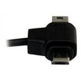 thumbnail image 2 of StarTech 3' USB to Micro USB and Mini USB Combo Cable, 2 of 4