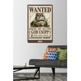 thumbnail image 2 of One Piece - God Usopp Wanted Poster Wall Poster with Pushpins, 22.375" x 34", 2 of 5