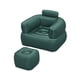 thumbnail image 3 of Sillón Inflable Comfi Cube con Reposapiés Color Verde, 3 of 4