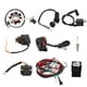 thumbnail image 1 of Kit De Arnés De Cableado Eléctrico, Rectificador CDI De Montaje De Telar De Alambre Eléctrico Para 125cc 150cc 200cc 250cc ATV Reemplazo Para Taotao YLSHRF Electric Wiring Harness Kit, 1 of 8