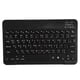 thumbnail image 2 of Teclado inalámbrico Bluetooth de 10 pulgadas con retroiluminación RGB, tecla cuadrada para teléfono, tableta, negro, tailandés, 2 of 5