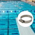 thumbnail image 4 of Advancent Abrazadera de manguera de piscina de acero inoxidable, portátil, reutilizable, ajustable, Flexible, reemplazable, reparación, Clip de Deportes acuáticos, 4 of 6