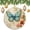 Pattern-4, variant on Rustic Barn Door Christmas Ceramic Ornament Old Wooden Barn Door Christmas Ornament Keepsake Ornament for Christmas Tree Housewarming Gift