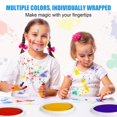 thumbnail image 4 of Almohadilla de tinta grande CraftyManor de 7 pulgadas para niños, lavable (8 colores), 4 of 6