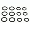 thumbnail image 5 of Ring Washer Flat Washers O Sealing Appliances Pressure Daily Tool Grommet Rubber Electrical Machine Washing Seal Backup, 5 of 9