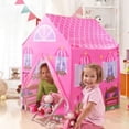 thumbnail image 2 of Casita de Juegos Infantil Tienda de Campaña SEGOS Rosa, 2 of 5