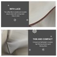 thumbnail image 3 of Stainless Steel Coffee Filter Reusable Coffee Cone Dripper Pour Over Coffee Filter Coffee Making Filter, 3 of 8