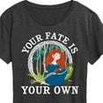 thumbnail image 3 of Disney Brave - Merida Your Fate Is Your Own - Women's Short Sleeve Graphic T-Shirt, 3 of 5