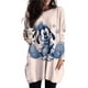 thumbnail image 2 of Camiseta larga holgada informal a la moda para mujer, tallas S a 3XL, sudadera con capucha de manga larga con bolsillo y estampado de Disney Goofy, 2 of 4