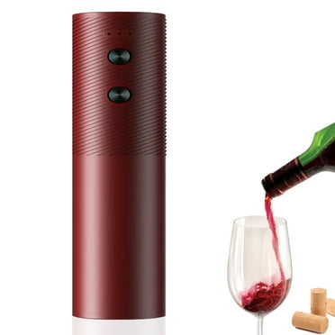 Electric Wine Bottle Opener Automatic Wine Corkscrew with USB Rechargeable for Home Kitchen Family Dinning Party