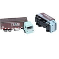 thumbnail image 1 of LYUMO Children Container Truck Toy,Container Truck Toy Exquisite Simulation Construction Truck Model Children Birthday Gift,Truck Model, 1 of 8