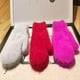 thumbnail image 3 of Winter Warm Rabbit Fur Gloves Female Mittens Outdoor Thicken Wool Fingerless Gloves Winter Gloves For Women Girls Gifts, 3 of 5