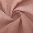 thumbnail image 6 of ClodeEU Women's Linen Blend Drawstring Wide Leg Pants,Casual Loose Pant with Pockets Pink,Womens Plus XL, 6 of 6
