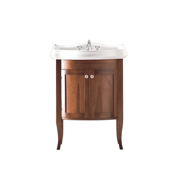 Ws Bath Collections Retro 1047.03 7349 Retro 30" Free Standing Single Basin Vanity Set -