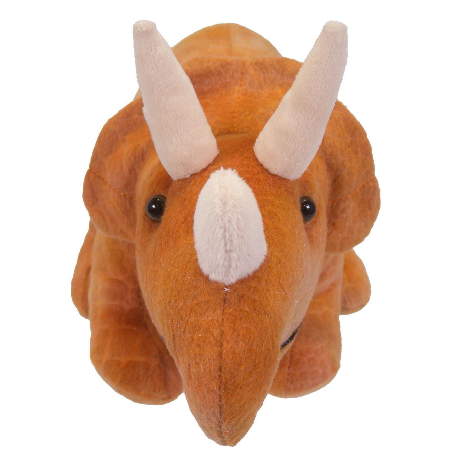 Kid Connection Plush Brown Dinosaur 7''H