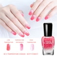 thumbnail image 1 of Pisexur Gel Nail Polish Color Change Nail Polish Temperature Change Nail Polish Color Temperature Control Nail-Oil 7ml, 1 of 3