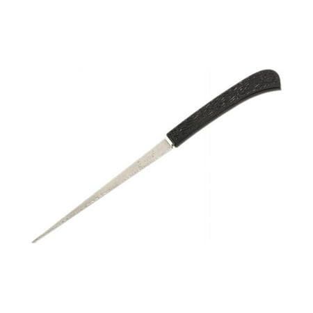 UPC: 0073577293809 | Acme 29380 Serrated Blade Hand Letter Opener  8  Length  Black