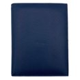 thumbnail image 2 of Blue RFID Blocking Genuine Leather Travel Passport Wallet Holder, 2 of 7